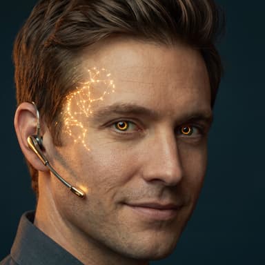 Mark, AI voice specialist